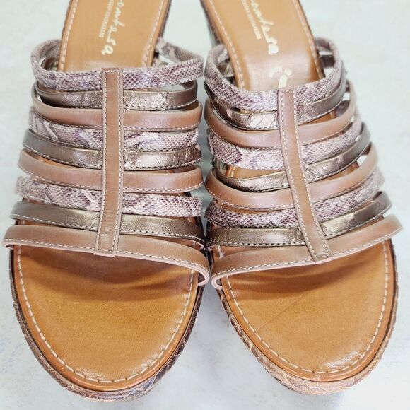 Contesa by Italian Shoemakers Sandals 10 - Picture 8 of 11